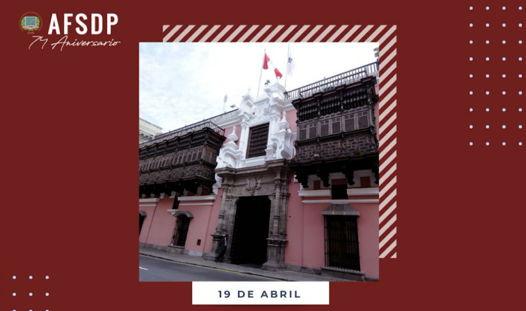 74 ANIVERSARIO CREACIÓN AFSDP